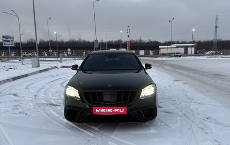 Mercedes-Benz S-Класс, 2020 год, 8 000 000 рублей, 4 фотография