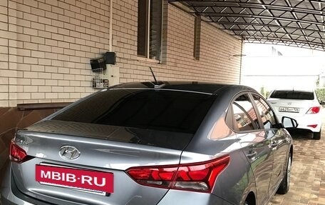 Hyundai Solaris II рестайлинг, 2020 год, 1 910 000 рублей, 4 фотография