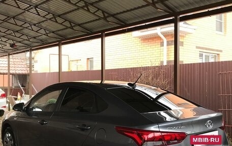 Hyundai Solaris II рестайлинг, 2020 год, 1 910 000 рублей, 3 фотография