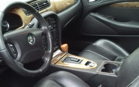 Jaguar S-Type I рестайлинг, 2005 год, 500 000 рублей, 2 фотография