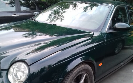 Jaguar S-Type I рестайлинг, 2005 год, 500 000 рублей, 9 фотография