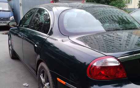 Jaguar S-Type I рестайлинг, 2005 год, 500 000 рублей, 10 фотография