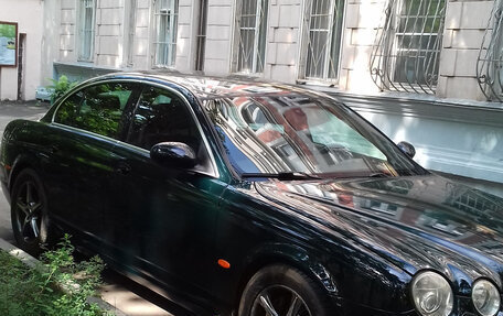 Jaguar S-Type I рестайлинг, 2005 год, 500 000 рублей, 6 фотография