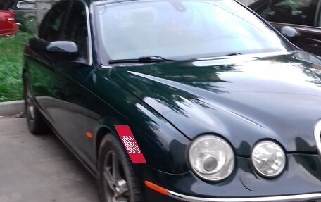 Jaguar S-Type I рестайлинг, 2005 год, 500 000 рублей, 5 фотография