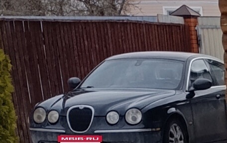 Jaguar S-Type I рестайлинг, 2005 год, 500 000 рублей, 14 фотография