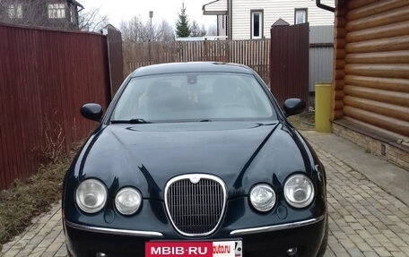 Jaguar S-Type I рестайлинг, 2005 год, 500 000 рублей, 13 фотография