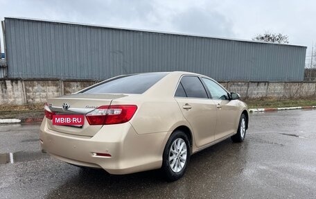 Toyota Camry, 2012 год, 1 470 000 рублей, 3 фотография