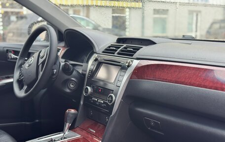 Toyota Camry, 2012 год, 1 470 000 рублей, 17 фотография