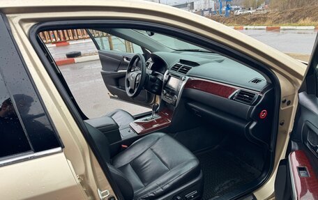 Toyota Camry, 2012 год, 1 470 000 рублей, 12 фотография