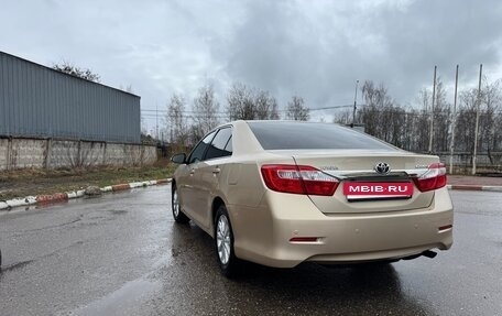 Toyota Camry, 2012 год, 1 470 000 рублей, 5 фотография