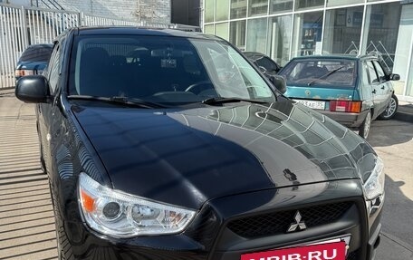 Mitsubishi ASX I рестайлинг, 2011 год, 1 210 000 рублей, 2 фотография