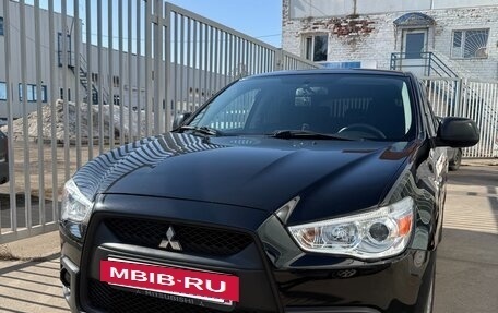 Mitsubishi ASX I рестайлинг, 2011 год, 1 210 000 рублей, 10 фотография