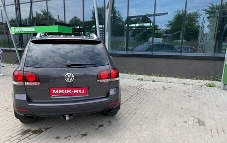 Volkswagen Touareg III, 2007 год, 1 100 000 рублей, 4 фотография