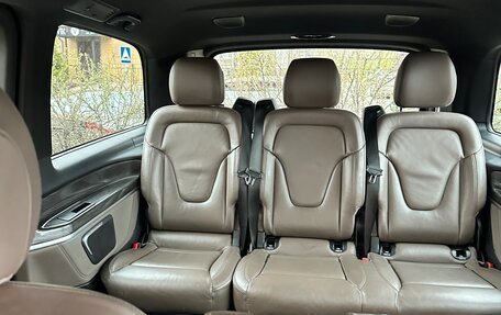 Mercedes-Benz V-Класс, 2020 год, 5 000 000 рублей, 17 фотография