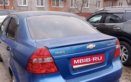 Chevrolet Aveo III, 2008 год, 350 000 рублей, 3 фотография