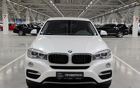 BMW X6, 2016 год, 3 650 000 рублей, 6 фотография