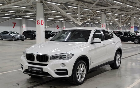 BMW X6, 2016 год, 3 650 000 рублей, 5 фотография
