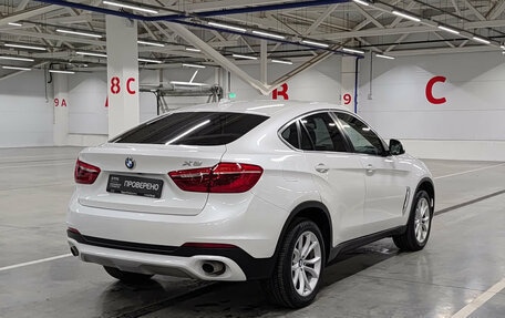 BMW X6, 2016 год, 3 650 000 рублей, 9 фотография