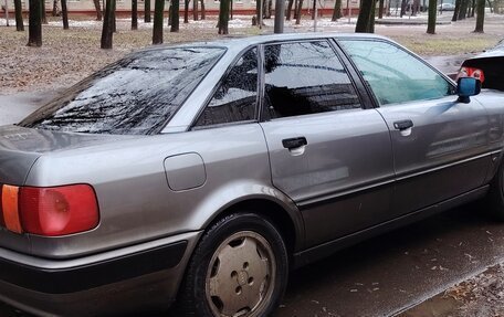 Audi 80, 1992 год, 450 000 рублей, 13 фотография