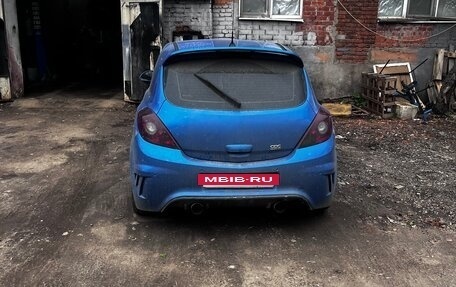 Opel Corsa OPC D рестайлинг 1, 2008 год, 580 000 рублей, 4 фотография