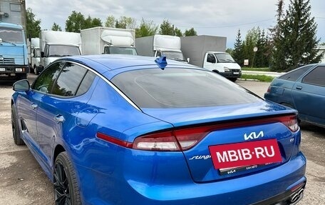 KIA Stinger I, 2022 год, 3 420 000 рублей, 2 фотография