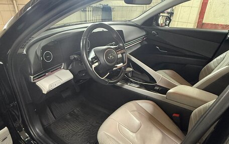 Hyundai Elantra, 2021 год, 2 120 000 рублей, 6 фотография