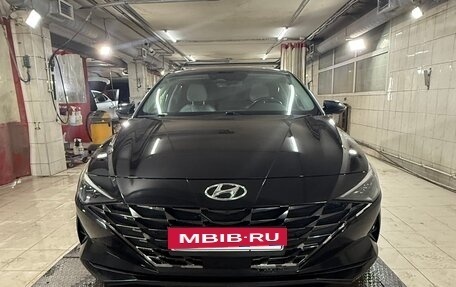 Hyundai Elantra, 2021 год, 2 120 000 рублей, 3 фотография