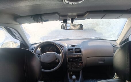 Hyundai Accent II, 2010 год, 285 000 рублей, 7 фотография