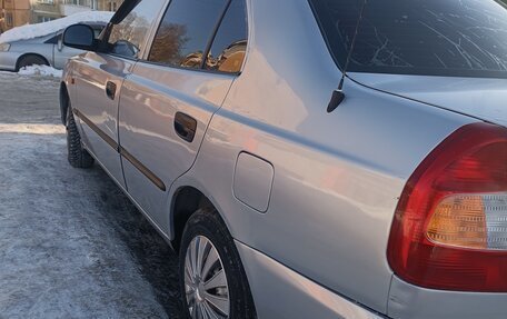 Hyundai Accent II, 2010 год, 285 000 рублей, 6 фотография