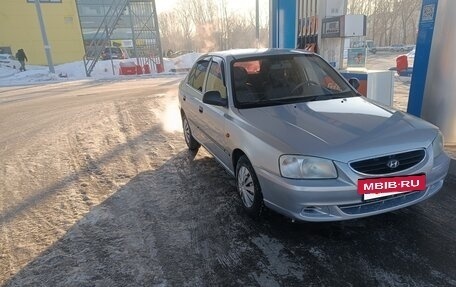 Hyundai Accent II, 2010 год, 285 000 рублей, 3 фотография