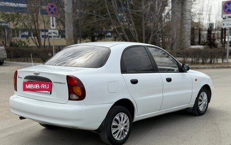 Chevrolet Lanos I, 2009 год, 189 000 рублей, 10 фотография