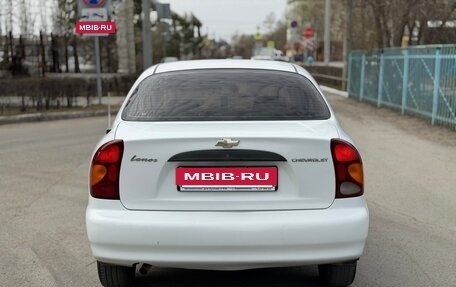 Chevrolet Lanos I, 2009 год, 189 000 рублей, 8 фотография