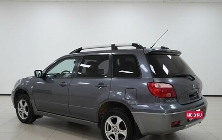 Mitsubishi Outlander III рестайлинг 3, 2007 год, 650 000 рублей, 2 фотография