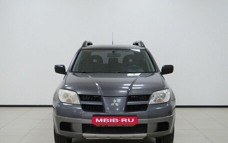 Mitsubishi Outlander III рестайлинг 3, 2007 год, 650 000 рублей, 3 фотография