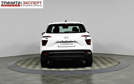 Hyundai Creta, 2022 год, 2 397 000 рублей, 6 фотография