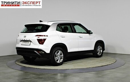 Hyundai Creta, 2022 год, 2 397 000 рублей, 5 фотография