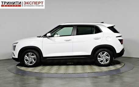 Hyundai Creta, 2022 год, 2 397 000 рублей, 8 фотография