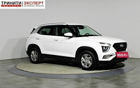 Hyundai Creta, 2022 год, 2 397 000 рублей, 3 фотография