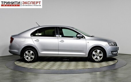 Skoda Rapid I, 2015 год, 1 067 000 рублей, 4 фотография