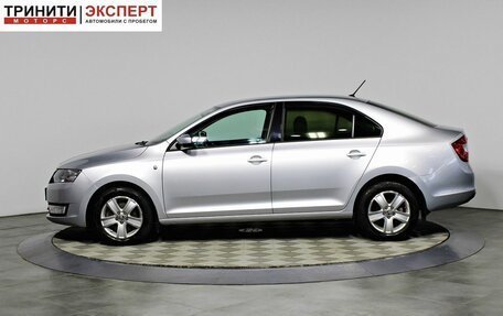 Skoda Rapid I, 2015 год, 1 067 000 рублей, 8 фотография