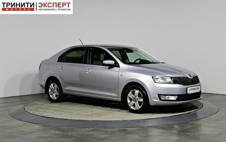 Skoda Rapid I, 2015 год, 1 067 000 рублей, 3 фотография