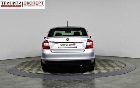 Skoda Rapid I, 2015 год, 1 067 000 рублей, 6 фотография