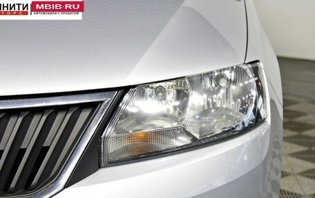 Skoda Rapid I, 2015 год, 1 067 000 рублей, 9 фотография