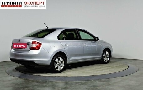 Skoda Rapid I, 2015 год, 1 067 000 рублей, 5 фотография