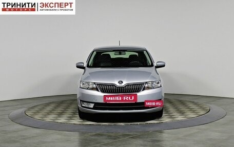 Skoda Rapid I, 2015 год, 1 067 000 рублей, 2 фотография