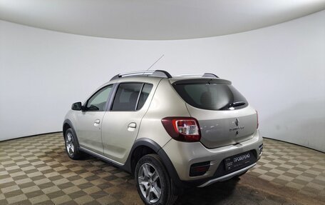 Renault Sandero II рестайлинг, 2019 год, 1 270 000 рублей, 8 фотография