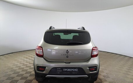 Renault Sandero II рестайлинг, 2019 год, 1 270 000 рублей, 7 фотография