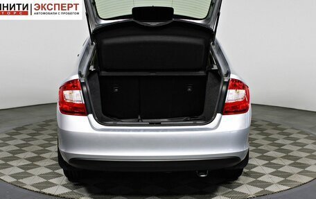 Skoda Rapid I, 2015 год, 1 067 000 рублей, 15 фотография