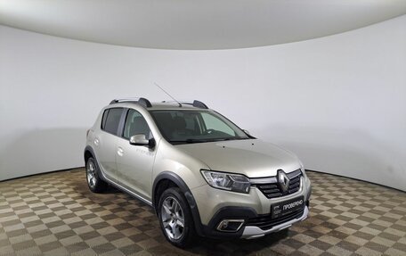 Renault Sandero II рестайлинг, 2019 год, 1 270 000 рублей, 3 фотография