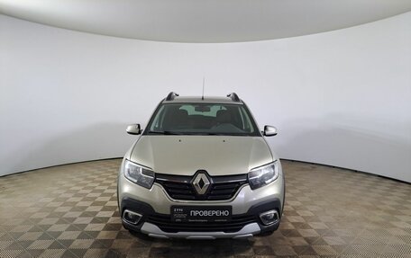 Renault Sandero II рестайлинг, 2019 год, 1 270 000 рублей, 2 фотография